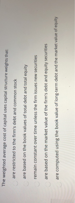 mc questions) COB preferred stock has a 9% stated dividend percentage, and