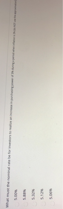 a $100 par value. What is the value of the stock if