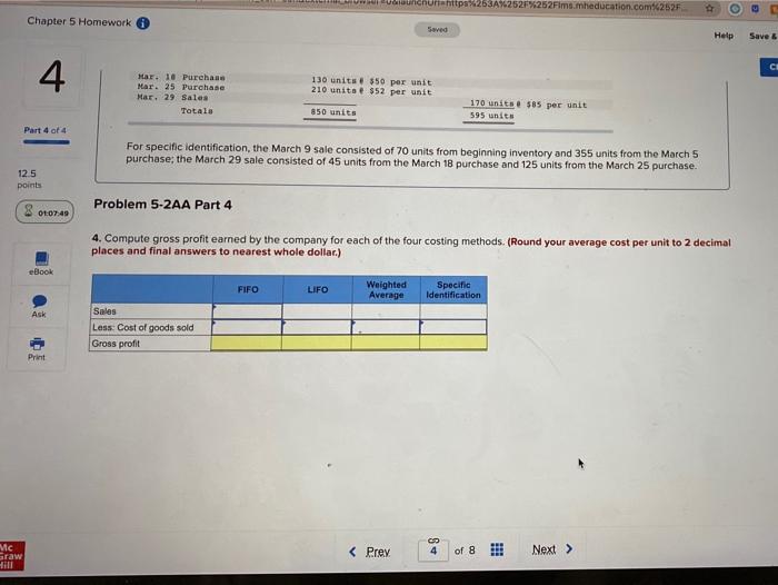 displayed below! Warnerwoods Company uses a periodic inventory system. It entered into
