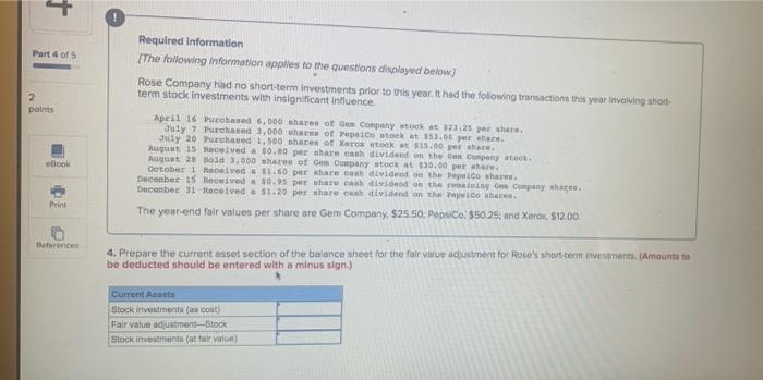 can anyone help ? all the information is down below . 4