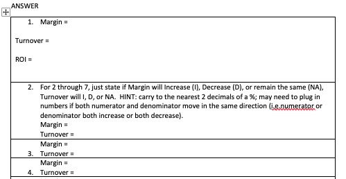 Company for last year is given below: Total Unit Sales $4,000,000 $80.00