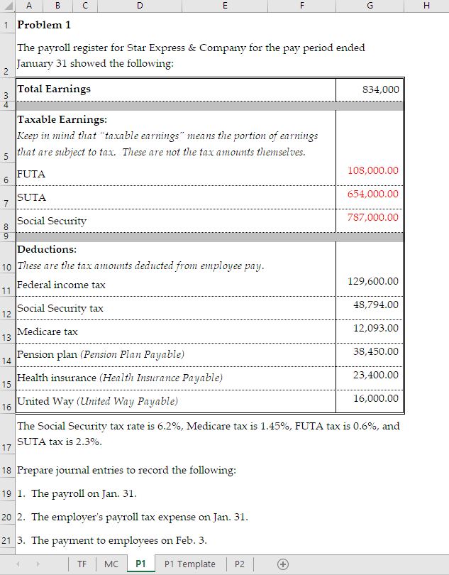 Please help me journal this question, thank you in advanced D E