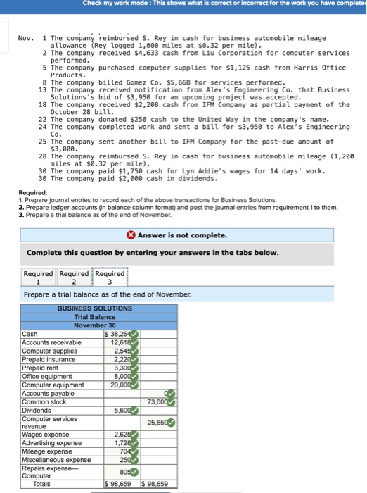 chart of accounts follows. No. 3e7 319 403 Account No. Account Cash