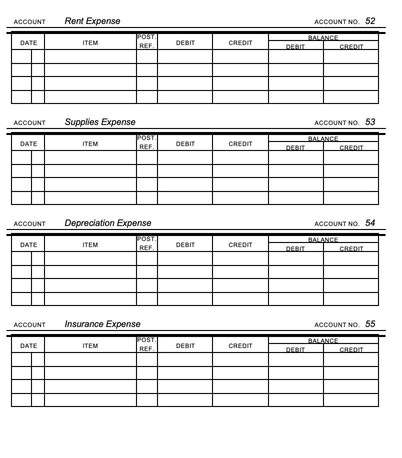 each of the May transactions in a two-column journal starting on Page