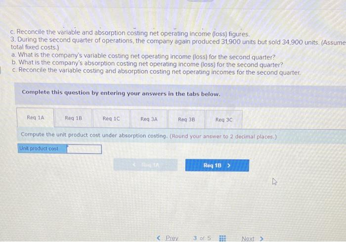 a small manufacturing company, at the beginning of the year Getting the