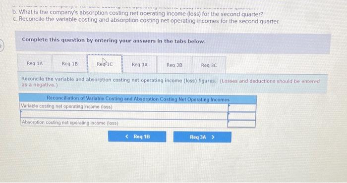 Ms. Tyler's personal finances. The following income statement for the first quarter
