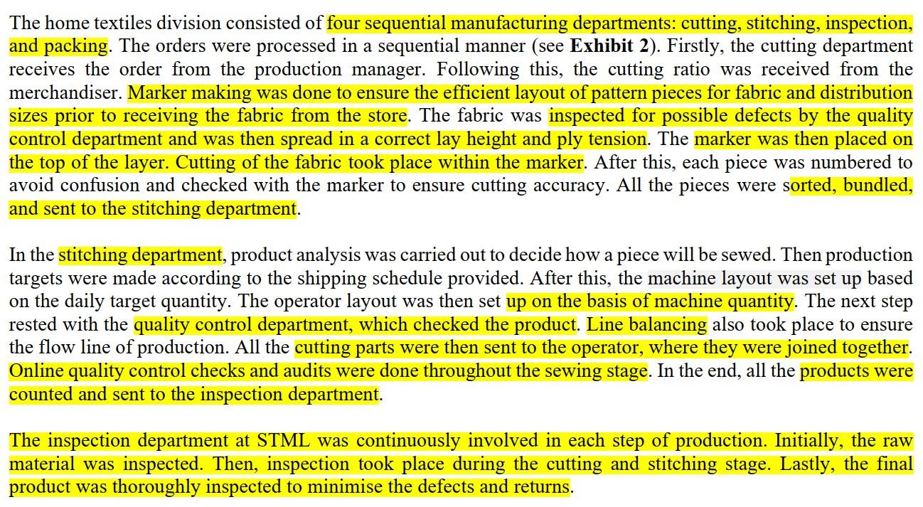 understanding the product costs, CVP analysis, and pricing. The exhibit gives you