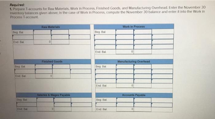 Kenworth Company uses a job order costing system. Only three jobs Job