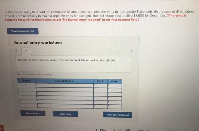 Job 105 was completed on December 10; the other two jobs were