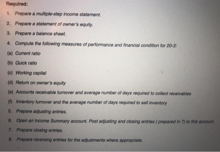 Not credit sales for 20-3 were $38.000, and receivables on January 1