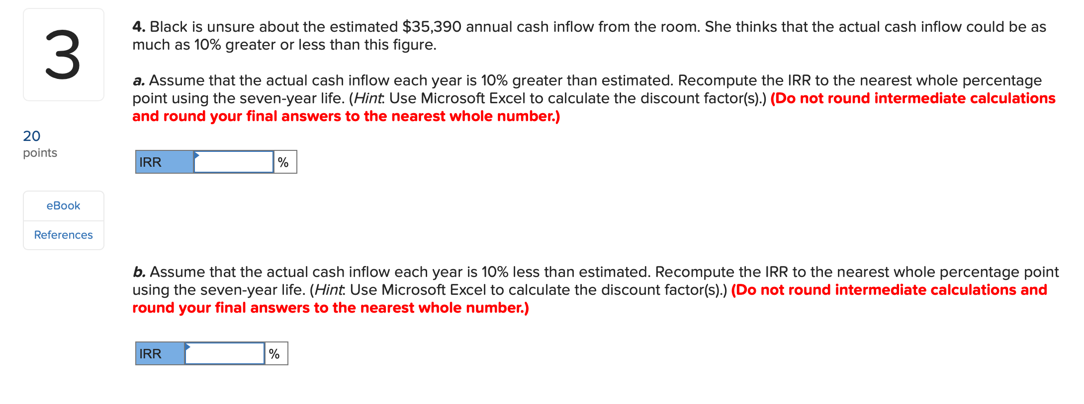 trying to determine whether or not the clinic should move patient files