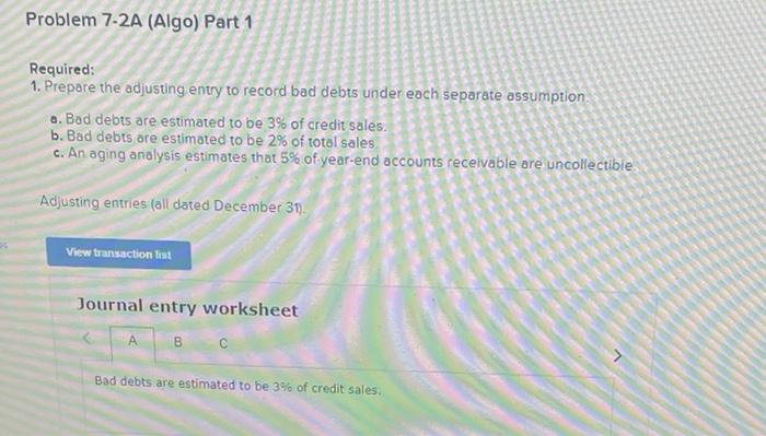 LO P2, P3 [The following information applies to the questions displayed below)