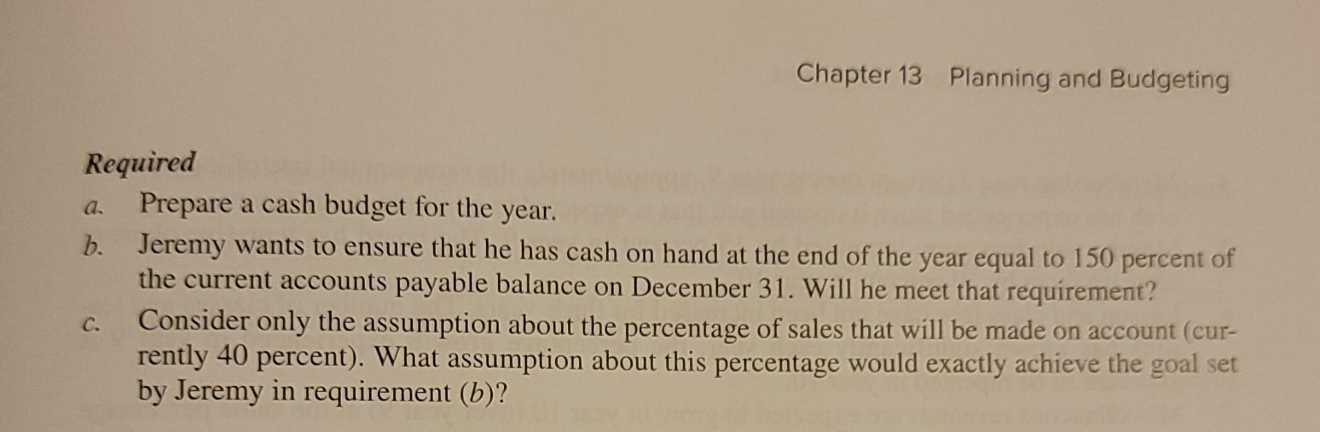 required a, b, and c for 13-64 posted in the 2nd pic.