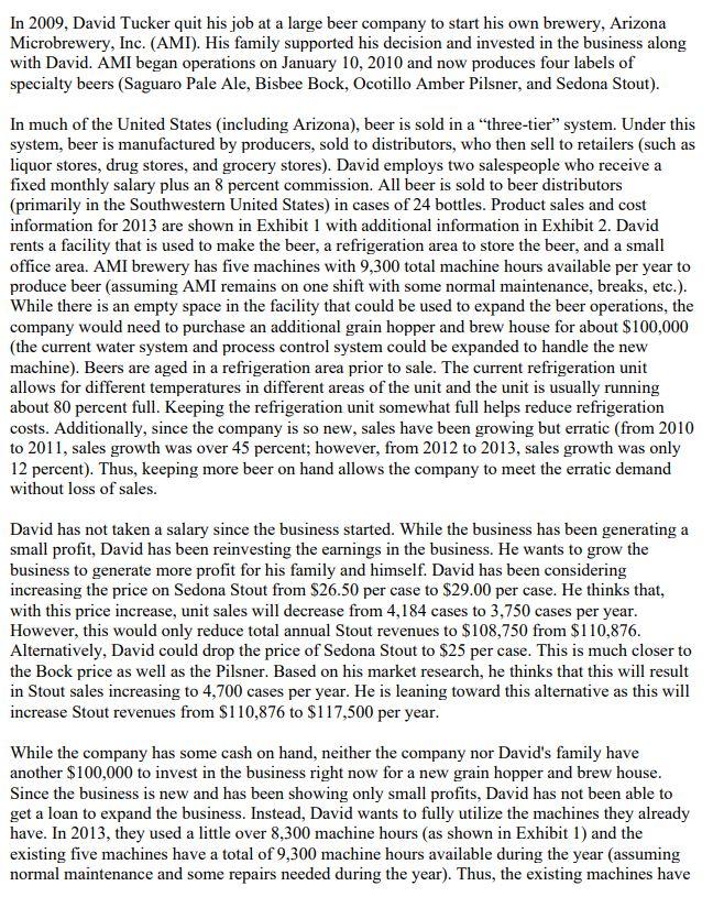 Ignore any current plans. Using last year's actual data and sales