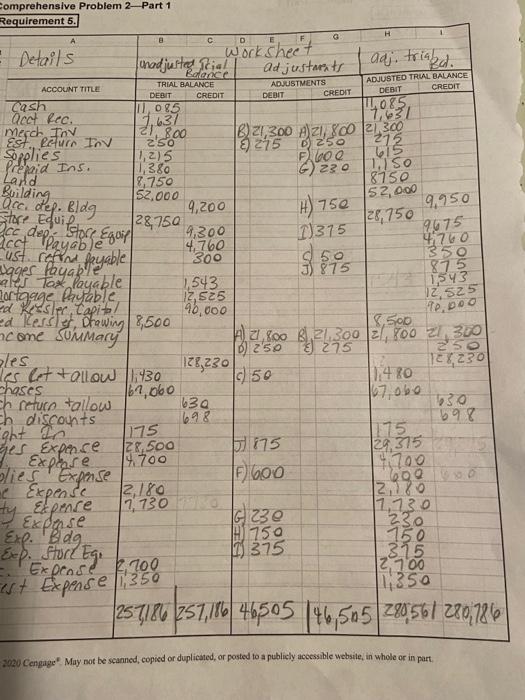 Lucy Greene on account, $1,760. 16 Sold merchandise on account to Kim