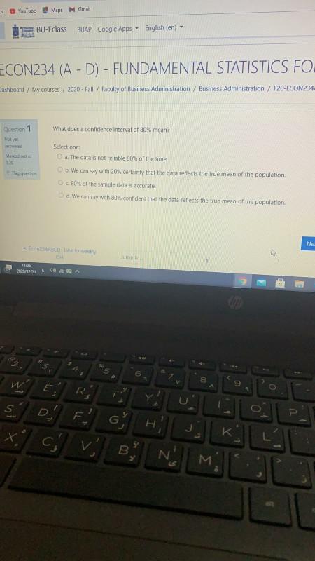 38 YouTube Maps M Gmail BU-Eclass BUAP Google Apps - English