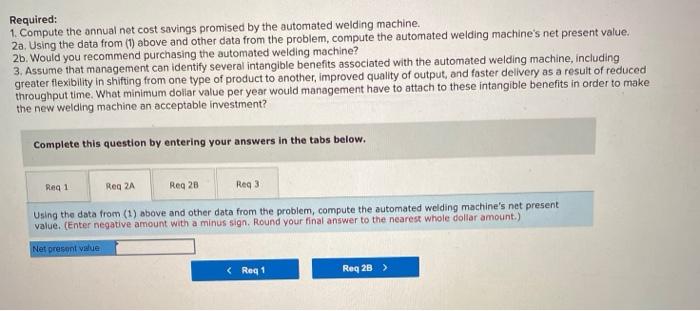 a lot of money, and it would cost us $95,000 for software