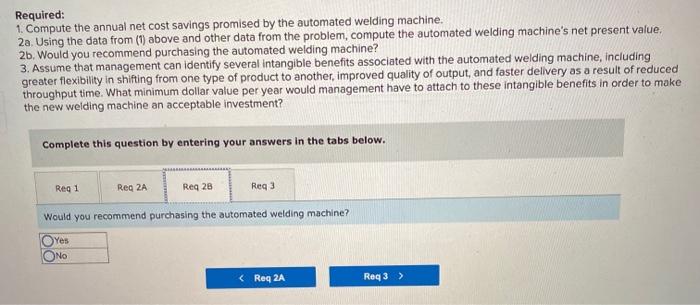 and installation, and another $61,200 per year just to maintain the thing.