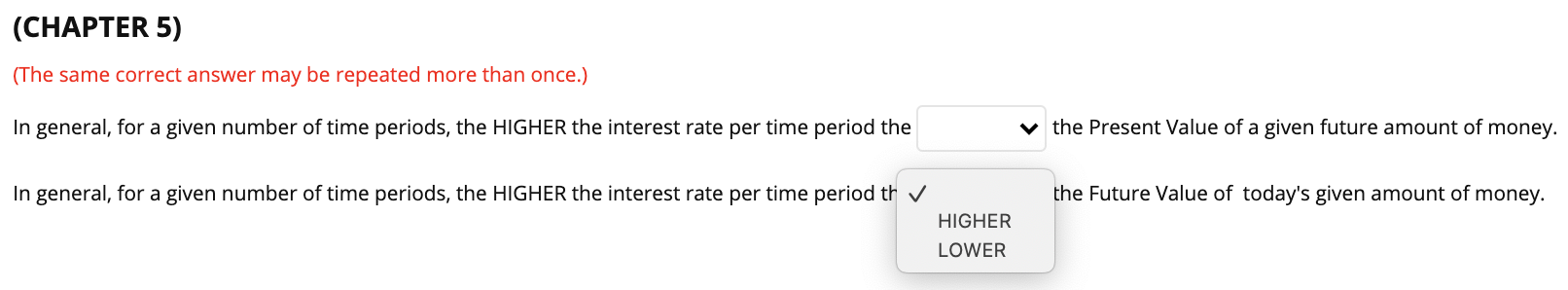 once.) A company sells shares of stock for the very first time.
