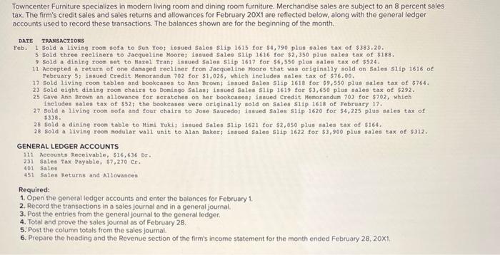 i am not sure what i am missing. please help Towncenter Furniture
