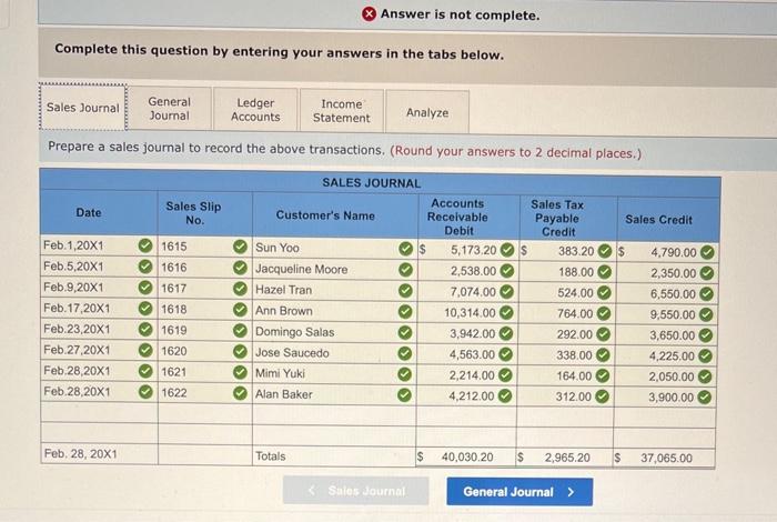 subject to an 8 percent sales tax. The firm's credit sales and