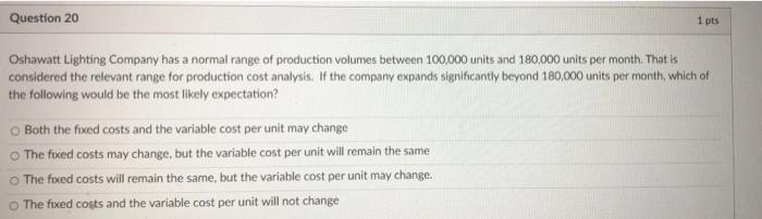 expenses as a percentage of net sales increase. break-even point increases. o