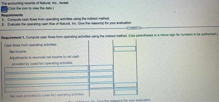 9,000 ca Depreciation expense. s: Sales revenue.. 11,000 . Decrease in current