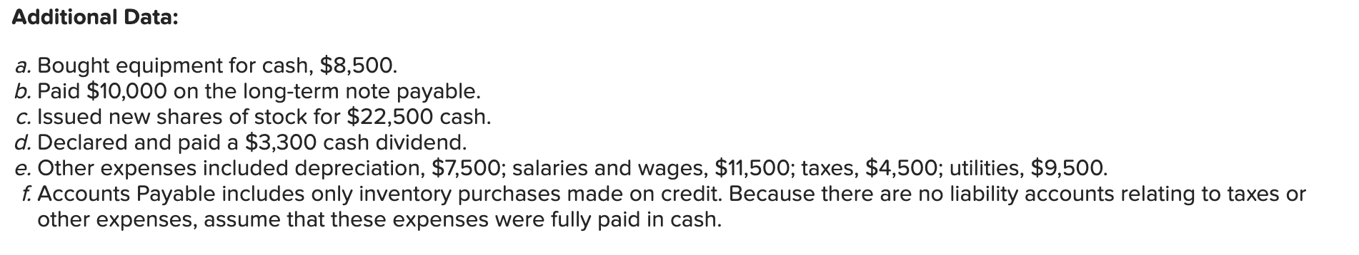 LO 12-3, LO 12-4, LO 12-5) Hunter Company is developing its annual