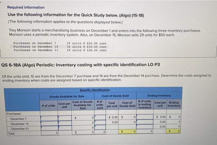 following three inventory purchases. Monson uses a periodic inventory system. Also, on