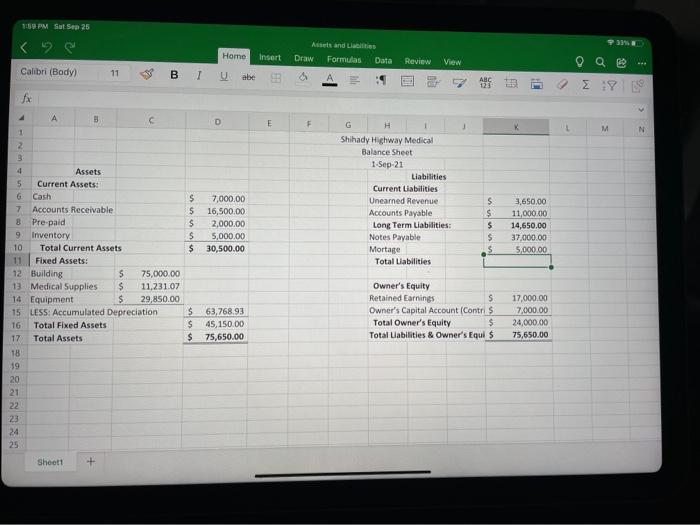 in Assignment 1, you will now consider additional items. Part 1 In