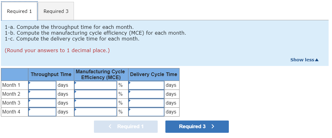 a flexible manufacturing system. The company is finding it necessary to make