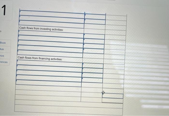 assets 217,300 Equipment 183,000 Accumulated depreciation-Equipment (45,000) Total assets $ 355,300 Liabilities