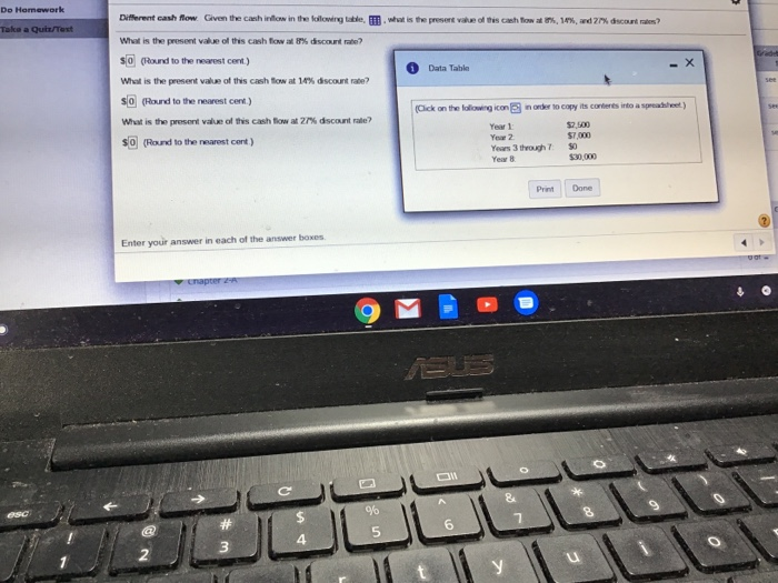 please anwer all questions with explanations Do Homework Take a Quittent set