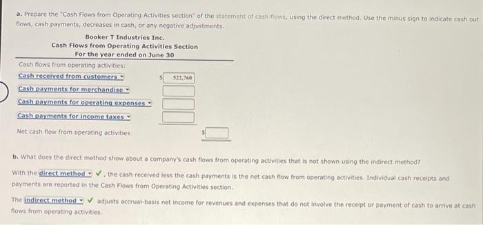 of Booker T Industries Inc. for the current year ended June 30