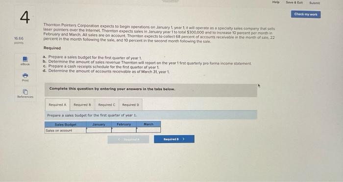  Save Set Check my word 4 1.66 points Thomton Pointers Corporation