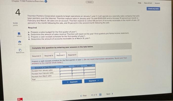 specialty sales company that sells laser pointers over the Internet Thornton expects