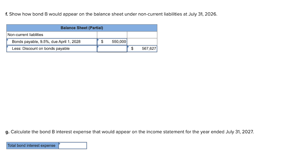 Period Interest Interest Paid Expense $550,000.0 % (E) * 9.5% * 9.0%