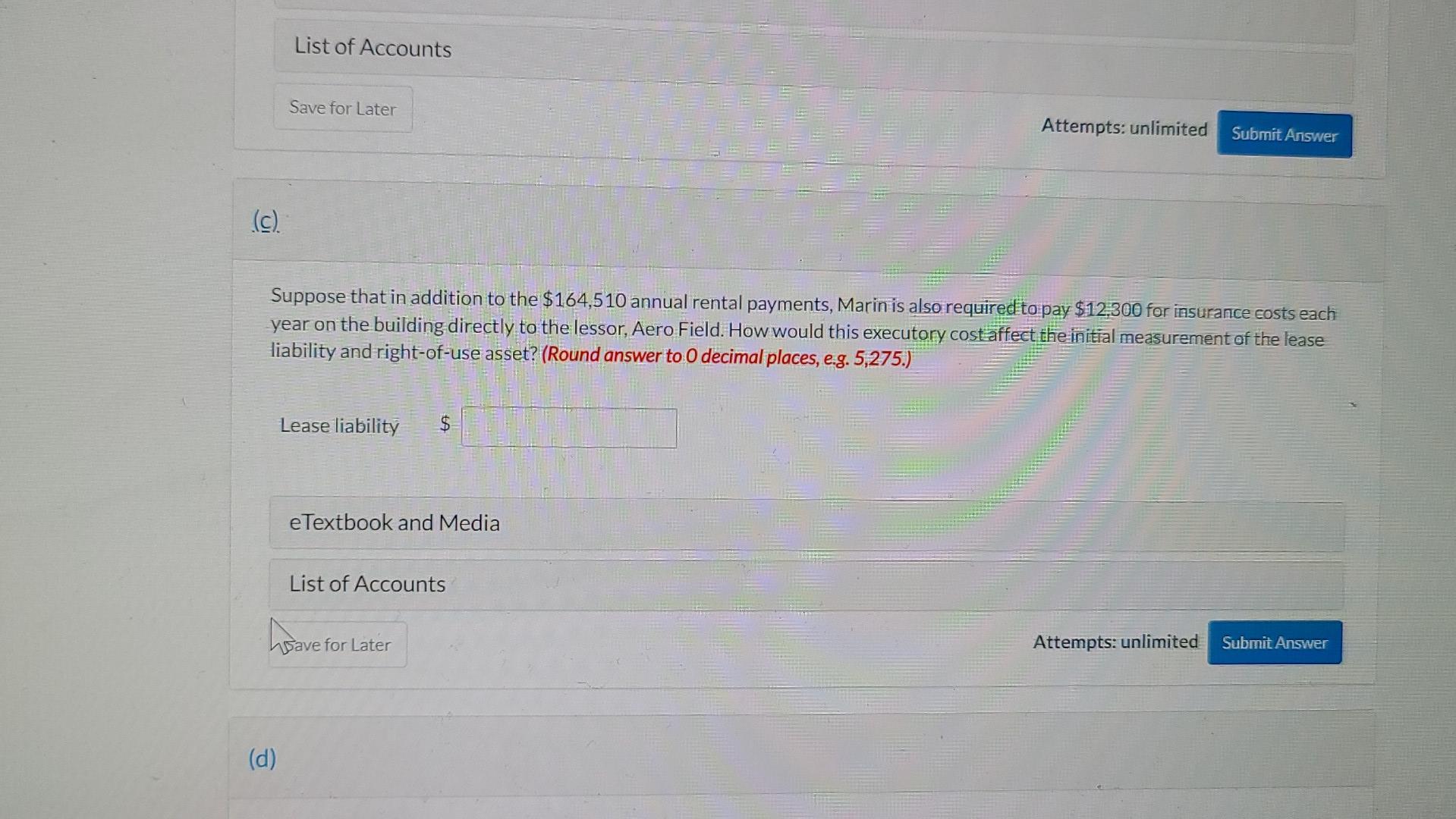 to this lease agreement: 1. The agreement requires equal rental payments of