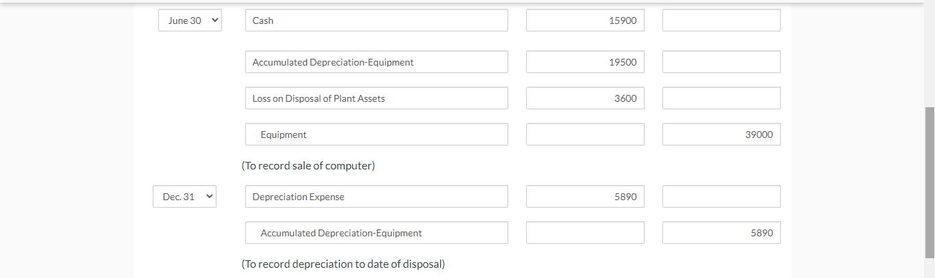 purchased on January 1, 2012. The machine cost $63,000 and had a
