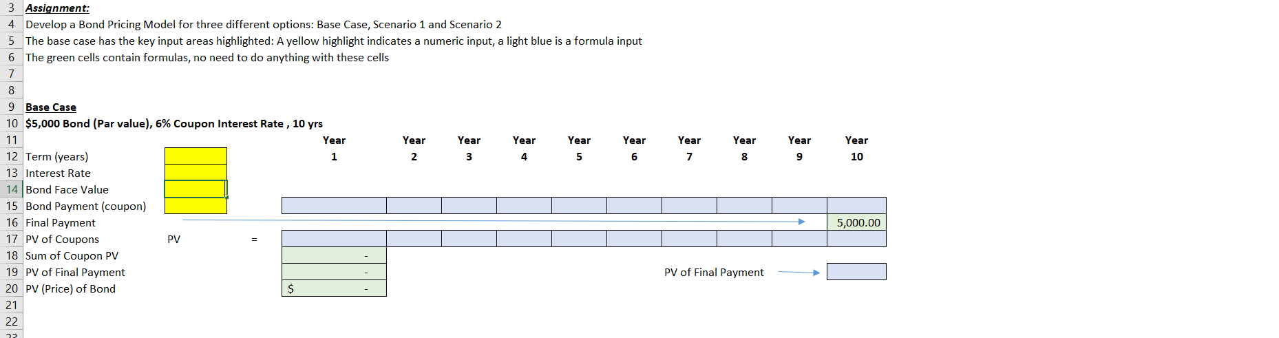  Year Year Year Year 7 8 9 10 3 Assignment: 4