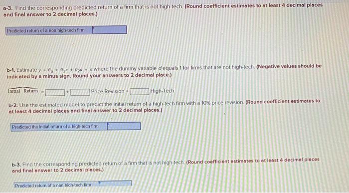 the initial return y(the percentage change from offer to open price) on