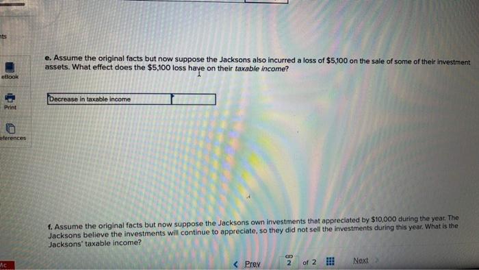 questions displayed below! Demarco and Janine Jackson have been married for 20