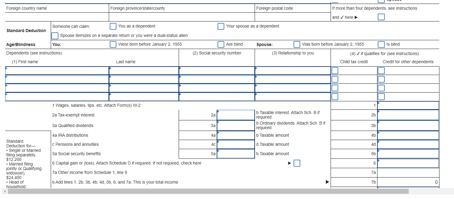 from corporate bonds. Marc contributed $2,500 to an individual retirement account, and