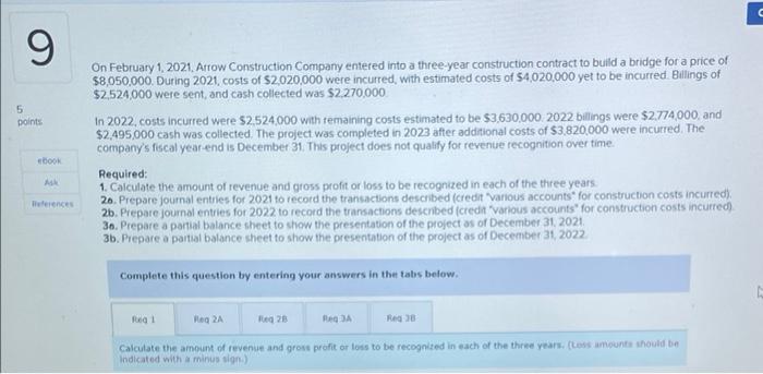 please answer, will give thumbs up. 9 5 points On February 1,