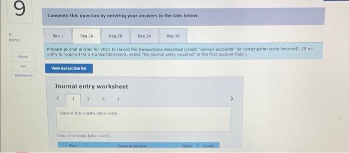 a bridge for a price of $8,050,000. During 2021, costs of $2,020,000