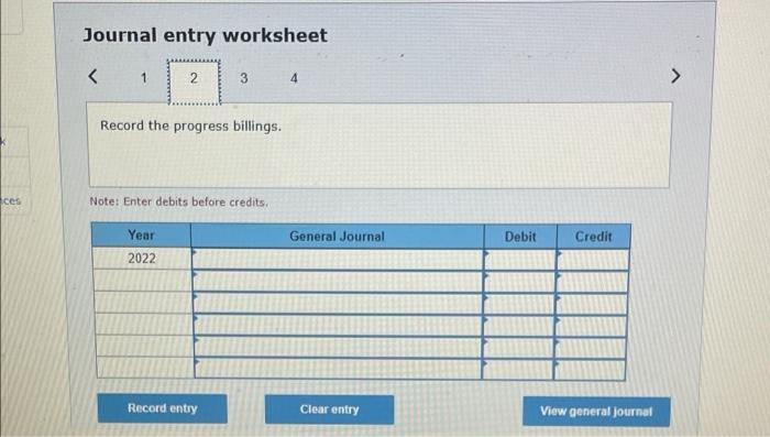 year-end is December 31. This project does not qualify for revenue recognition