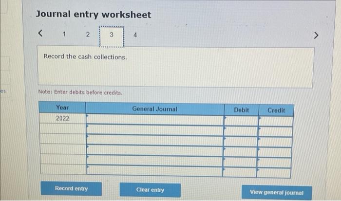 over time. Required: 1. Calculate the amount of revenue and gross profit
