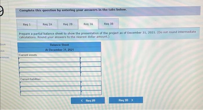 Prepare journal entries for 2021 to record the transactions described (credit various