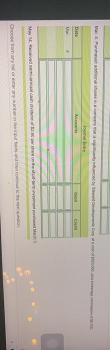 Corp. at the start of the year included these balances: Short-term investments