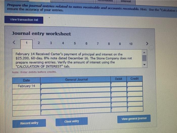 following selected transactions are from Stone Company Year 1 December 16 Accepted